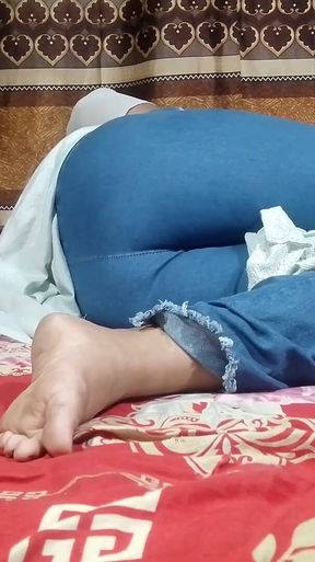 Fucked My New Bhabhi in Cowgirl Position for the First Time Today.