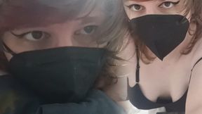 A Trans Girl Films Herself Getting Fucked In The Ass By Her Tinder Date