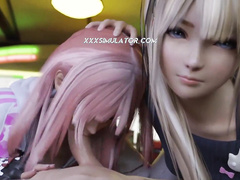 Intimate 3D Moments From Top HENTAI Adult Games Franchises ⋆ FULL HD Compilation