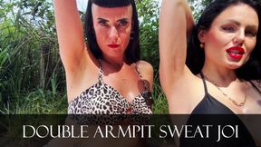 Double Armpit Sweat JOI