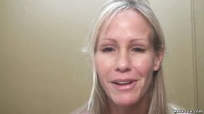 ”MILF trainee screwed bent over table”