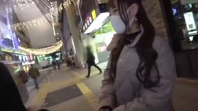 Local Girls' Sexual Preferences Revealed On Street - First Episode Features Hakata Beauty