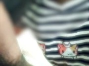 Sucking my BF Best Friend Dick at Friend's House [ แฟนใจดีให้อมควยเพื่อนของแฟนที่บ้าน ]