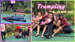 Trampling and Jumping Party