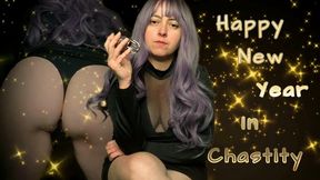 Happy New Year In Chastity - 1080p mp4