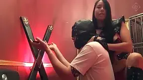 Initiates Jpp To Bdsm With Dominatrix Mara