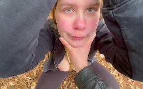 Sex Date in the Forest - Tied up and Fucked!