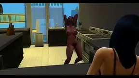Lily Fengs Steamy Affair with Polla Milka Ignites in 3D Hentai Fantasy
