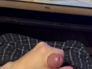 Cumming while gaming~