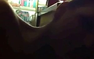 Cute girlfriend loves the cock in the mouth