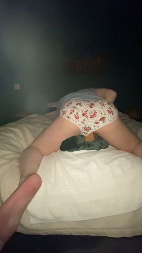 blanket humping in panties