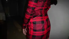 Amateur Latina takes hard outdoor anal on apartment stairs