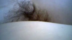 Delicious wife plays with her sweet pink snapper with her legs wide open.