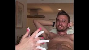 I ask client uncomfortable questions during hair removal