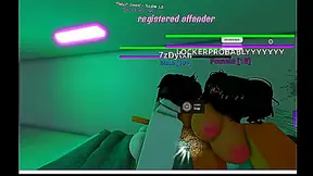 Intimate Encounter Across Two Luxurious Condos in Roblox World