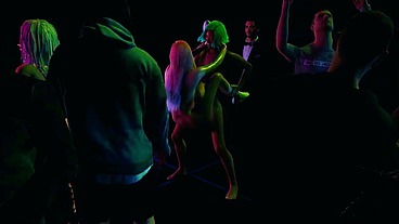 Beauty student enjoin night party first time - 3D Hentai1 - V519
