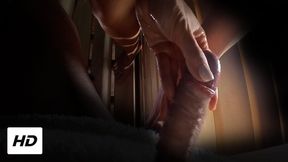 Luna Vale Pure Sauna Handjob - Intimate Close POV