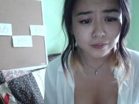 Jiggly Asian Babe&#039;s Japanese Teen Solo Showcase