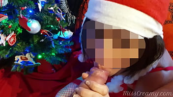 Miss Santa Claus gives a student lots of sex for Christmas - MissCreamy