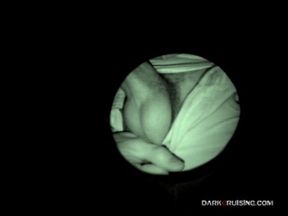 INFRARED GLORY-HOLE