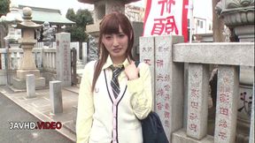 Hot Japanese Karin Aizawa Amateur Outdoor Nude Video