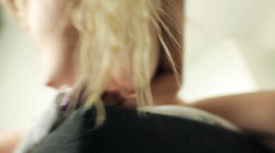 Teacher Cums Hard With Big Natural Tits - Swedish Fitness Model Tina