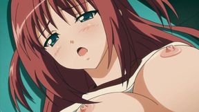 Well-proportioned nymph's anal porn