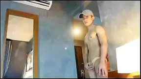 Sexy Asian Model Seduces in Intimate 1–Hour Gay Session