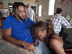 new kitchen apprentice gets sneaky fucking and a chef