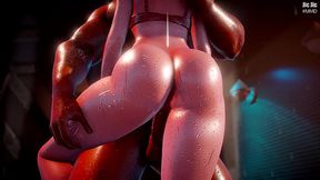 Winter has sex while the rain comes down by Jicjic - Voiced by MidnightBlu