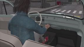 1967 VW Beetle Cranking Template - Sharon in Toms 1080p