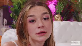 Rough Sex with 18-Year-Old Beauty Della Cat