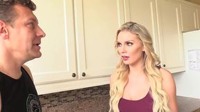 kenzie taylor rides neighbor hard cock