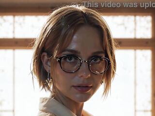 ATKINS HEAVEN - The Invitation: Spouse Away, Colleague’s Large Ramrod Unfathomable In Her Booty - [AI]