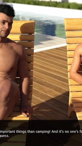 Summer Vacation - Peter Throat Fucking Me After He Fucked His Girlfriend