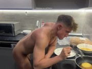 French Toast , Naked Cooking