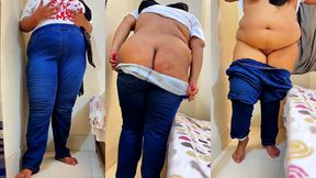 pawg shy 18 teen employee masturbat in office when boss is next desk jeans & uniform saudi girl