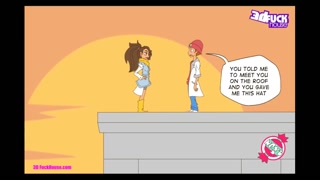 Candy Shop [ FUTARI HENTAI game ] Ep.1 Anal fuck a FUTA POKEMON mutant !