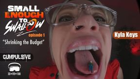 3D VR 180 Small Enough to Swallow Episode 1
