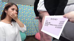 Anne, with her F-cup breasts, dominates Minoru in an explicit manner