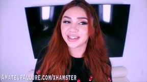 Cute Redhead Cherie Gwendolyn Lights Up the Screen