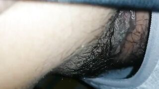 BEST DOGGY STYLE CLOSE UP CUM ON CUNT- VAGINA GAPE