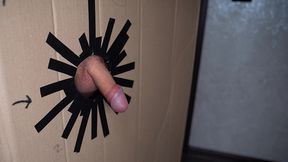 gloryhole sucked hole dick cum