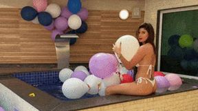 Nail Pop on the Pool Cam 1+2 (UHD 4K)