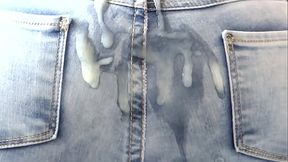 My boyfriend gave me two big loads &mdash;  I gave him my ass and he didn′t fuck me