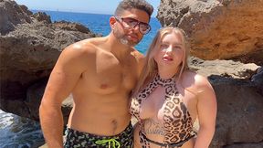 Wild German Siren Snatched & Humped Outdoors