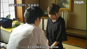 Uma Vi&uacute_va Perseguida Pelo Seu Enteado [Legendado] Jessika Kizaki