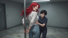 Tickling Stories #16: Cuffed Confessions at the Mall Interrogation