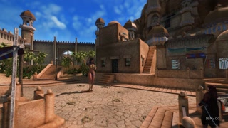 Giantess grows during dancing - Part 1