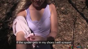 Girlfriends XXX - a Hike Leads to Park Lesbian Sex Pussy Fingering and Pussy Licking